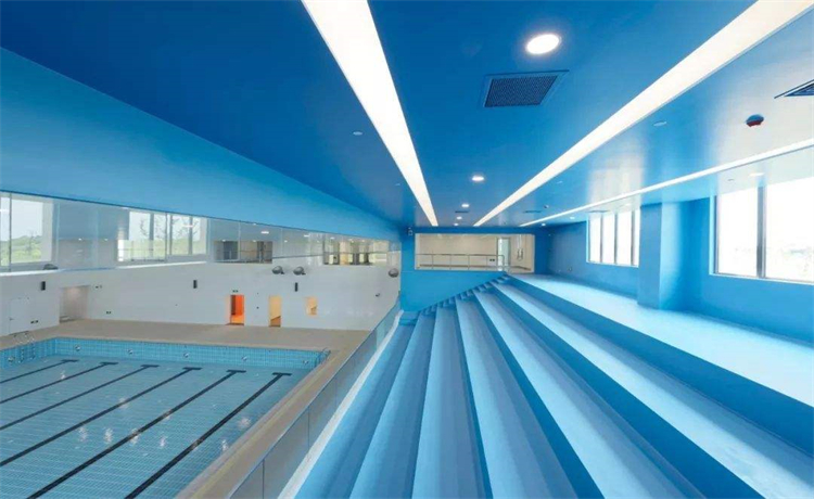 安庆学校游泳馆建造